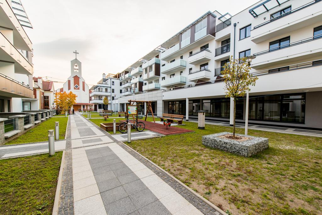 Centrum Superior Suites Білосток Екстер'єр фото